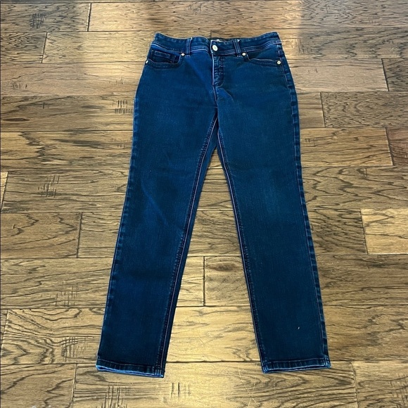 Chico's Denim - Chico’s So Slimming Straight Leg Mid Rise Size 00 Regular
